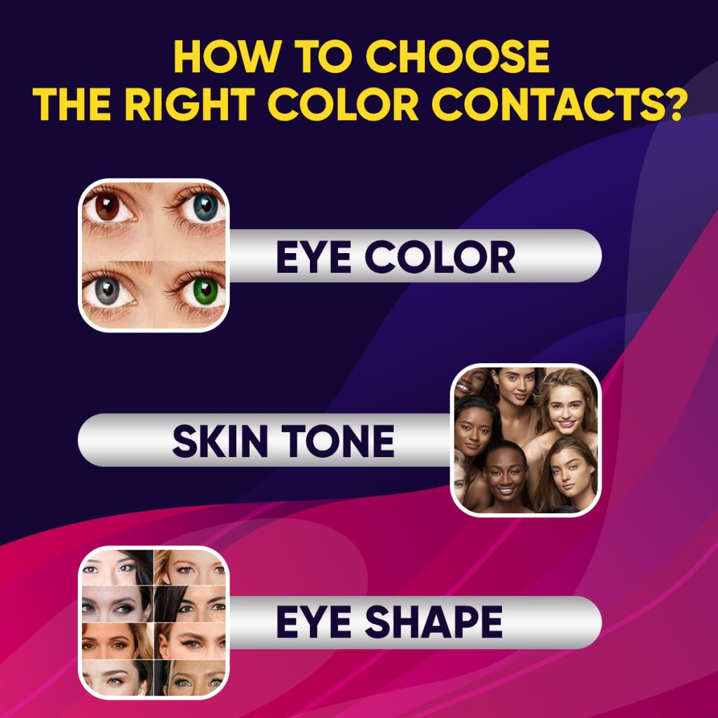 How To Choose The Right Color Contacts?