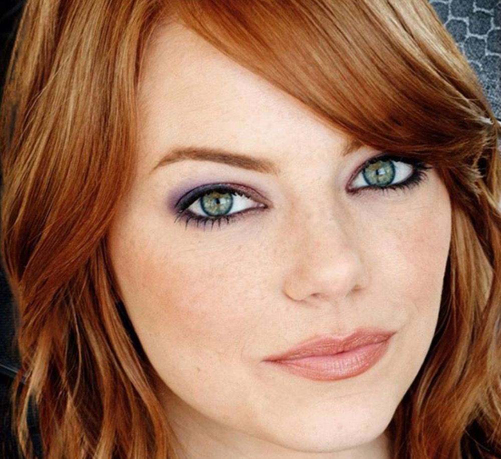 Emma Stone eyes