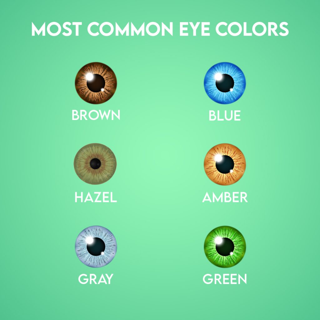 Most Common Eye Colors