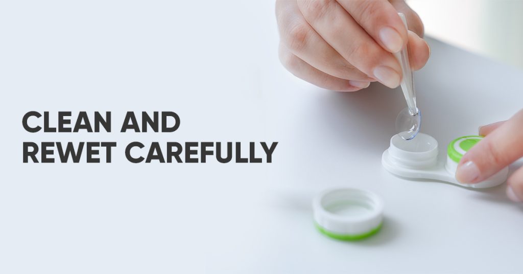 How to Take Care of Contact Lenses